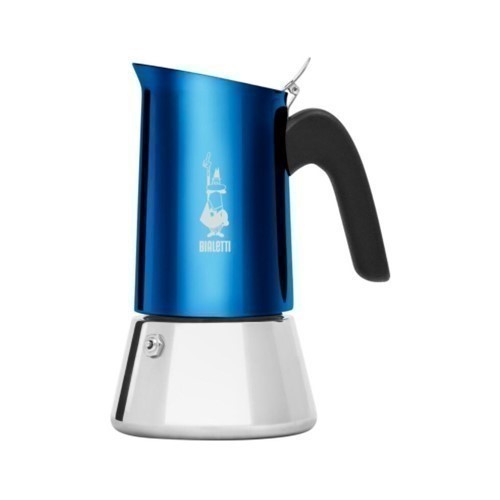 CAFETERA BIALETTI VENUS 4TZAS AZUL INDUCCION